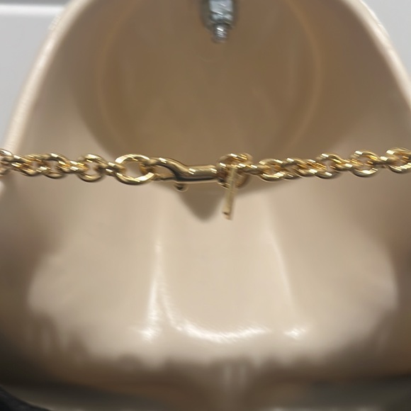 Very Rare! EUC! Coach Layered Statement Necklace - Picture 6 of 8